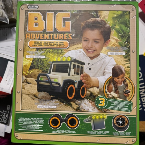 Little Tikes Big Adventures Explore your world - Picture 3 of 4